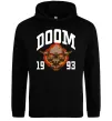 Мужская толстовка (худи) Doom 1993 Черный фото