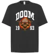 Футболка Оверсайз Doom 1993 Черный фото