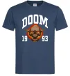 Мужская футболка Doom 1993 Темно-синий фото