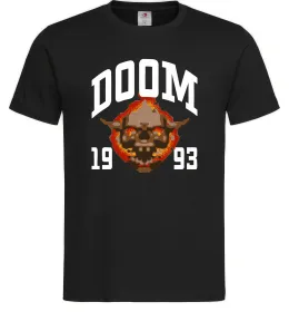 Мужская футболка Doom 1993 Черный фото