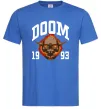 Мужская футболка Doom 1993 Ярко-синий фото