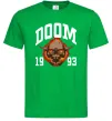Мужская футболка Doom 1993 Зеленый фото