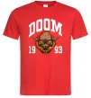 Мужская футболка Doom 1993 Красный фото