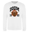 Свитшот Doom 1993 Белый фото