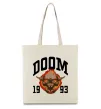Эко-сумка Doom 1993 Бежевый фото