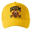 Кепка Doom 1993 Солнечно желтый фото