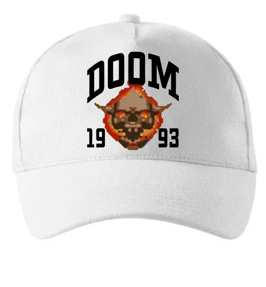 Кепка Doom 1993 Белый фото