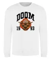 Свитшот Doom 1993 Белый фото