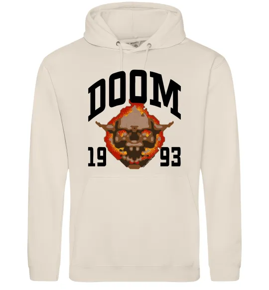 Жіноча толстовка (худі) Doom 1993 Таш фото