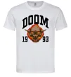 Мужская футболка Doom 1993 Белый фото