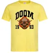 Мужская футболка Doom 1993 Лимонный фото