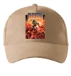 Кепка Doom retro Песочный фото