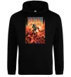 Чоловіча толстовка (худі) Doom retro Чорний Чоловіча толстовка (худі) Doom retro Чорний фото