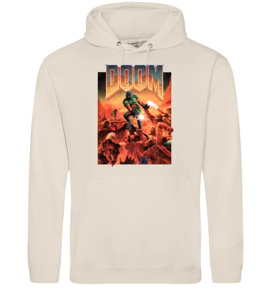 Чоловіча толстовка (худі) Doom retro Таш фото
