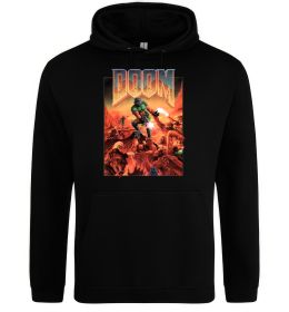 Жіноча толстовка (худі) Doom retro Жіноча толстовка (худі) Doom retro