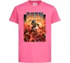 Дитяча футболка Doom retro Яскраво-рожевий фото