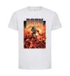Дитяча футболка Doom retro Білий Дитяча футболка Doom retro Білий фото