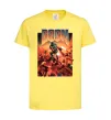 Дитяча футболка Doom retro Лимонний Дитяча футболка Doom retro Лимонний фото