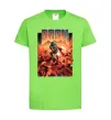 Дитяча футболка Doom retro Лаймовий Дитяча футболка Doom retro Лаймовий фото