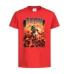 Дитяча футболка Doom retro Червоний Дитяча футболка Doom retro Червоний фото