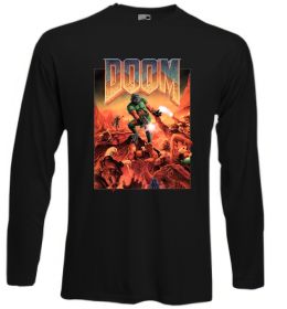 Лонгслив Doom retro