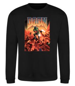 Світшот Doom retro