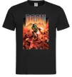 Мужская футболка Doom retro Черный фото