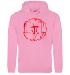 Чоловіча толстовка (худі) Doom runes Рожевий Чоловіча толстовка (худі) Doom runes Рожевий фото