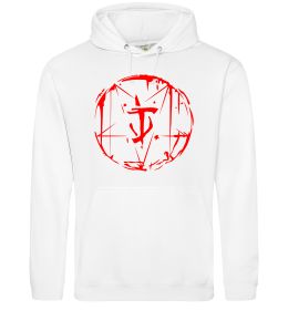 Женская толстовка (худи) Doom runes