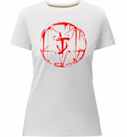 Женская премиум футболка