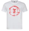 Мужская футболка Doom runes Белый фото