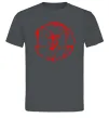 Мужская футболка Doom runes Графит фото