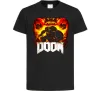 Дитяча футболка Battle Doom Чорний фото