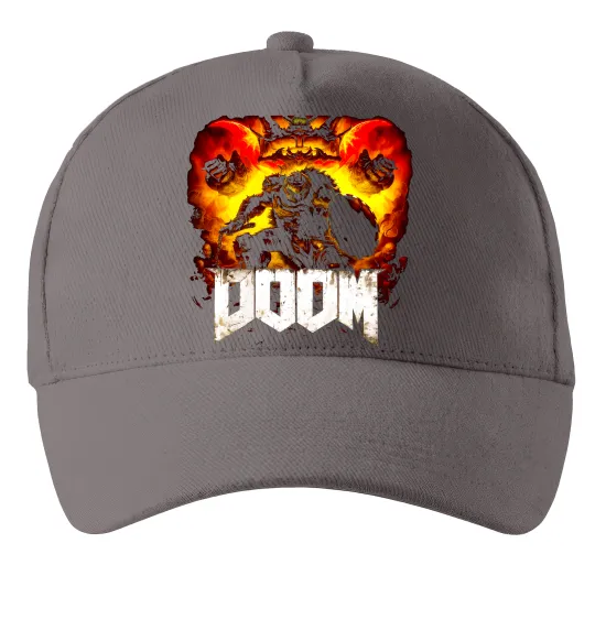 Кепка Battle Doom Серый фото