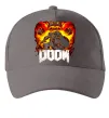 Кепка Battle Doom Серый фото