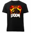 Мужская премиум футболка Battle Doom Черный фото