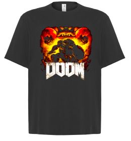 Футболка Оверсайз Battle Doom