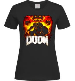 Жіноча футболка Battle Doom