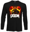 Лонгслів Battle Doom Чорний фото