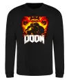 Свитшот Battle Doom Черный фото