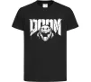 Детская футболка Doom Черный фото