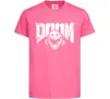 Детская футболка Doom Ярко-розовый фото