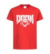 Детская футболка Doom Красный Детская футболка Doom Красный фото