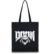 Еко-сумка Doom Чорний фото