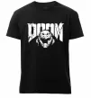 Мужская премиум футболка Doom Черный фото