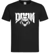 Мужская футболка Doom Черный фото
