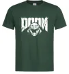 Мужская футболка Doom Темно-зеленый фото