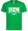 Мужская футболка Doom Зеленый фото