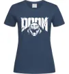 Жіноча футболка Doom Темно-синій Жіноча футболка Doom Темно-синій фото