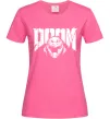Жіноча футболка Doom Яскраво-рожевий Жіноча футболка Doom Яскраво-рожевий фото